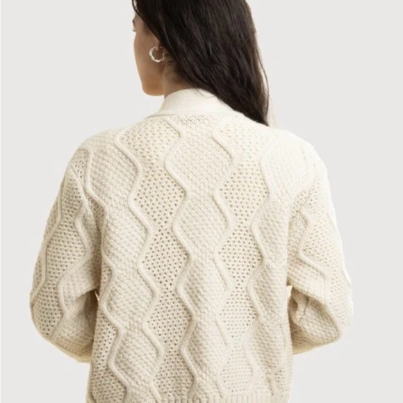 COPY - Pearl embellished cardigan - Picture 3 of 3